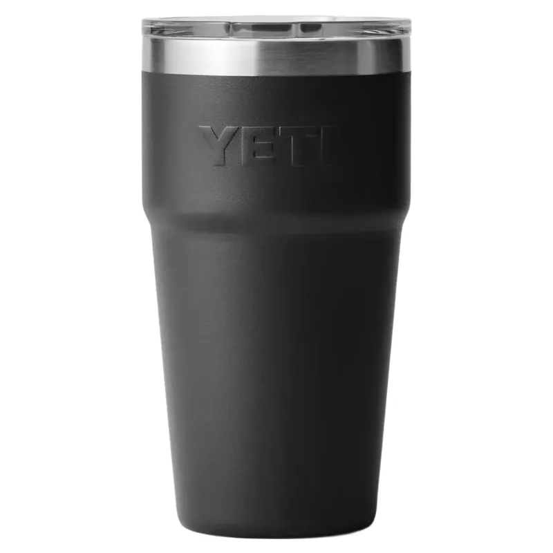 Yeti 20oz Stackable Cup in Black-1