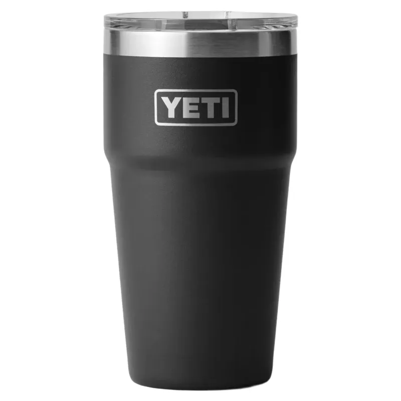 Yeti 20oz Stackable Cup in Black