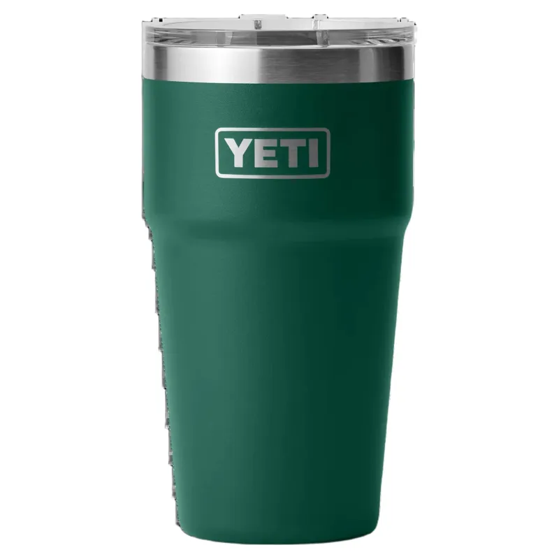 Yeti 20oz Stackable Cup in Black Forest Green