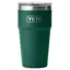 Yeti 20oz Stackable Cup in Black Forest Green