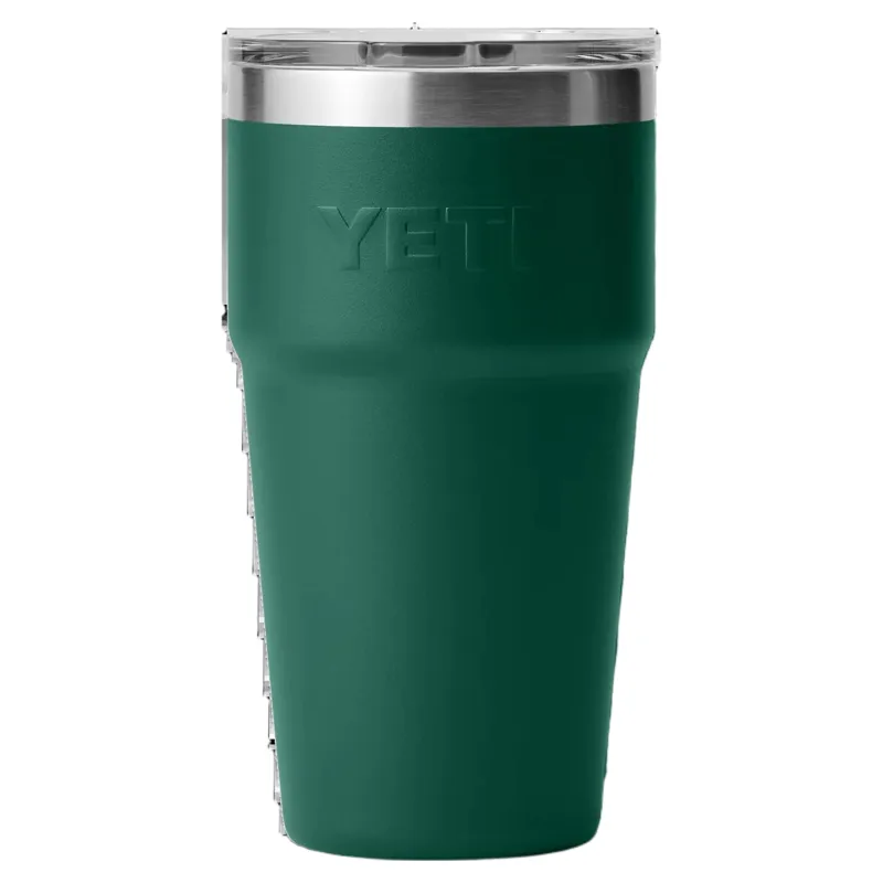 Yeti 20oz Stackable Cup in Black Forest Green-2