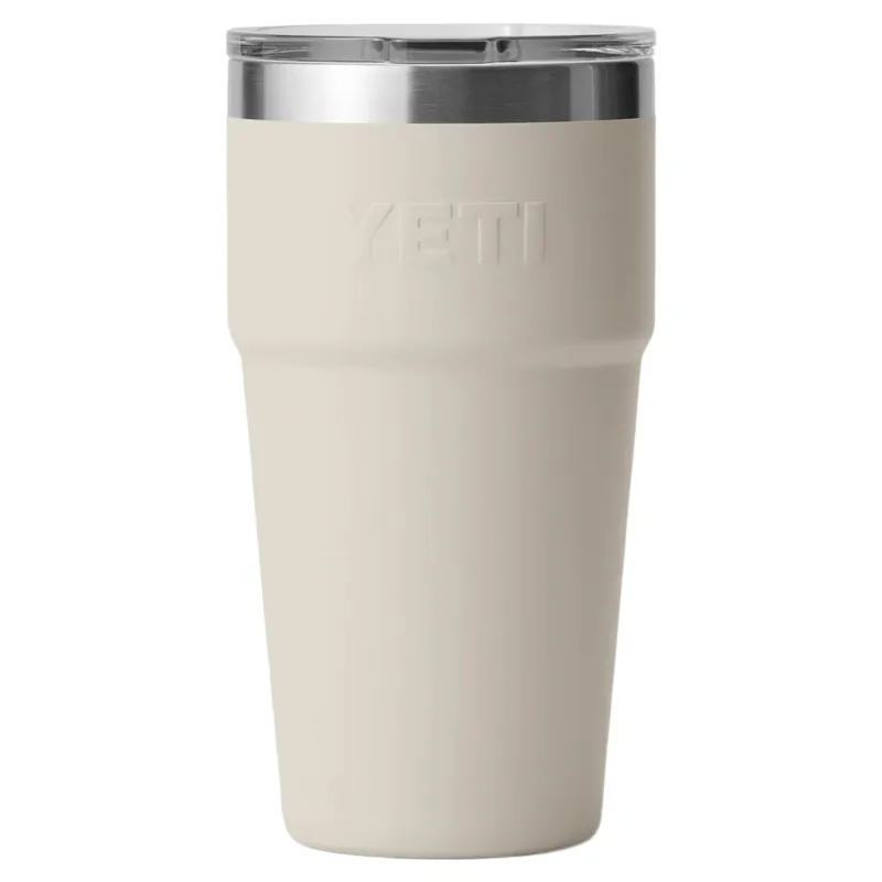 Yeti 20oz Stackable Cup in Cape Taupe-2