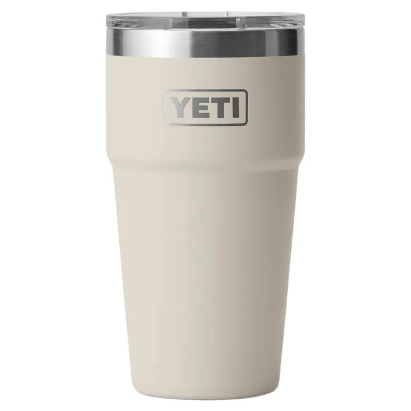 Yeti 20oz Stackable Cup in Cape Taupe