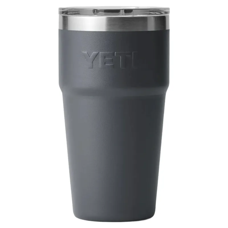 Yeti 20oz Stackable Cup in Charcoal-1