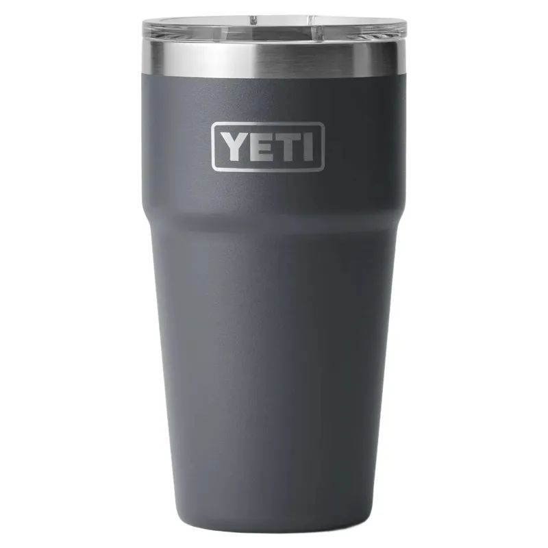 Yeti 20oz Stackable Cup in Charcoal