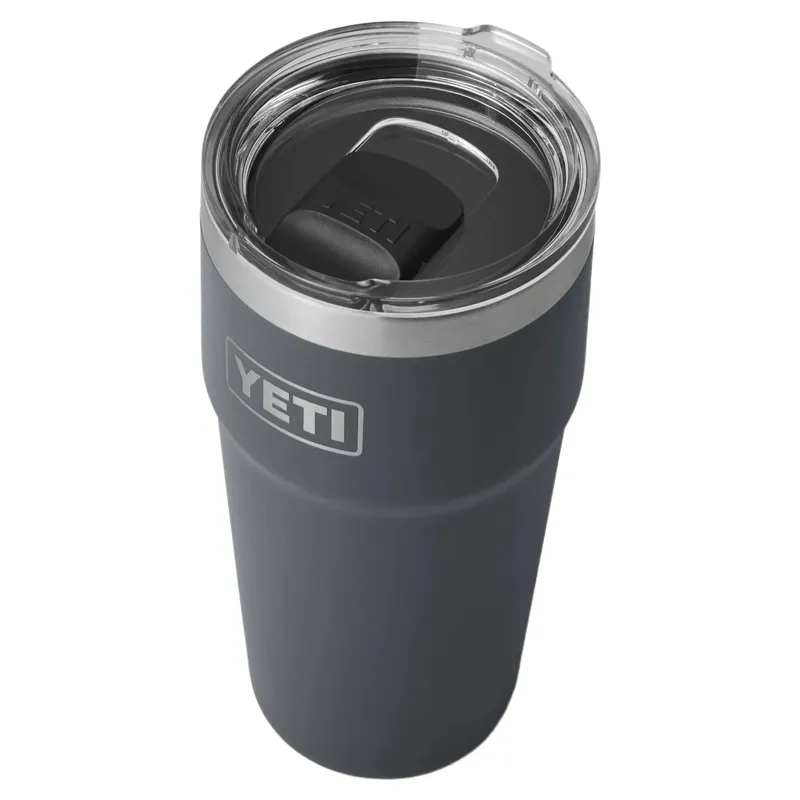 Yeti 20oz Stackable Cup in Charcoal-2