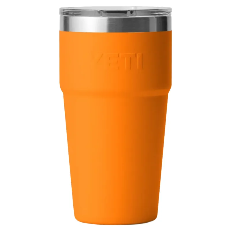 Yeti 20oz Stackable Cup in King Crab Orange-1