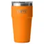 Yeti 20oz Stackable Cup in King Crab Orange