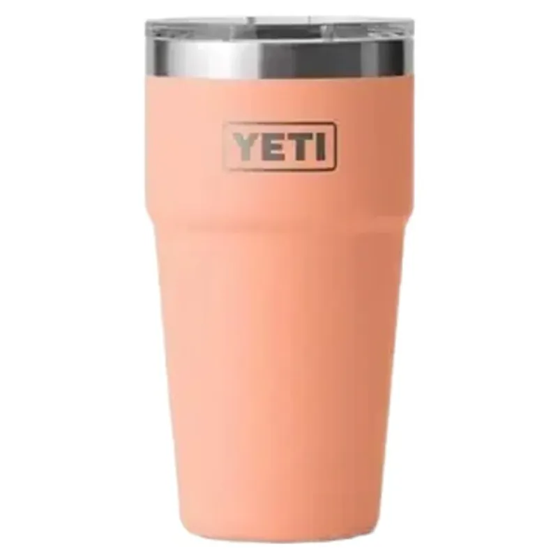 Yeti 20oz Stackable Cup in Low Country Peach