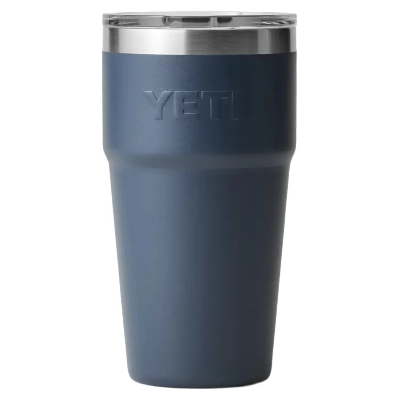 Yeti 20oz Stackable Cup in Navy-1
