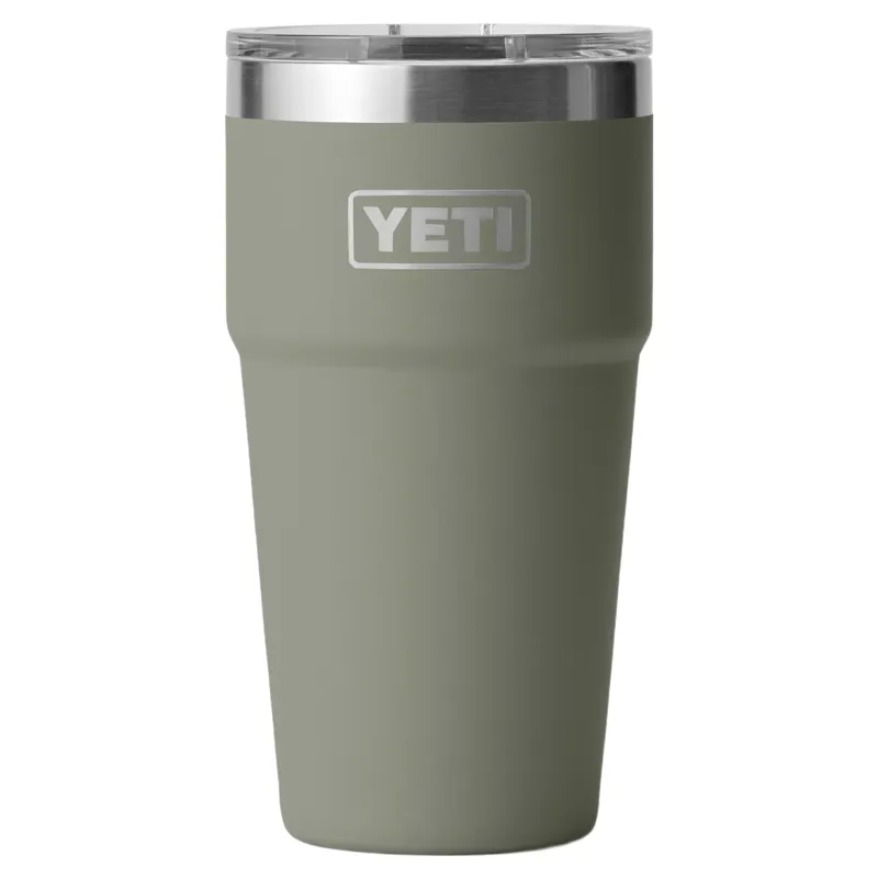 Yeti 20oz Stackable Cup in Pampa Green