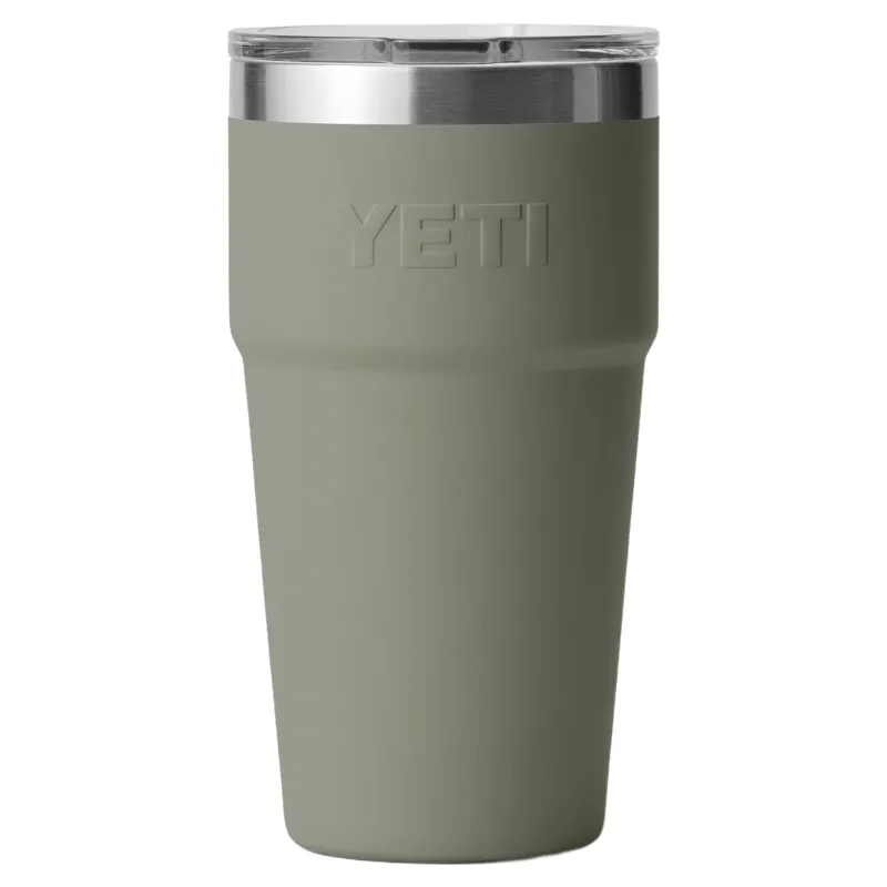 Yeti 20oz Stackable Cup in Pampa Green-2