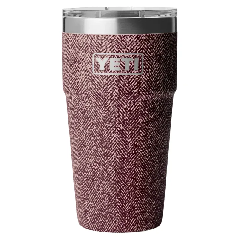 Yeti 20oz Stackable Cup in Riverhead Red