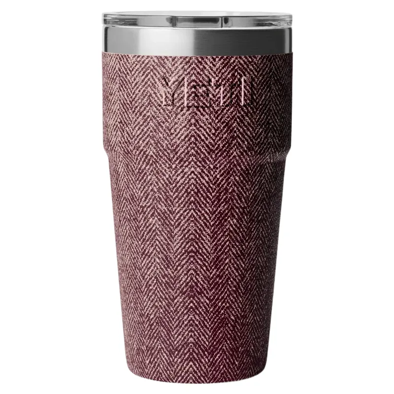 Yeti 20oz Stackable Cup in Riverhead Red-2