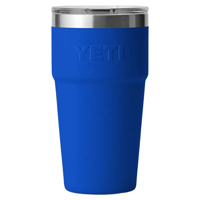 Yeti 20oz Stackable Cup in Royal Blue-2