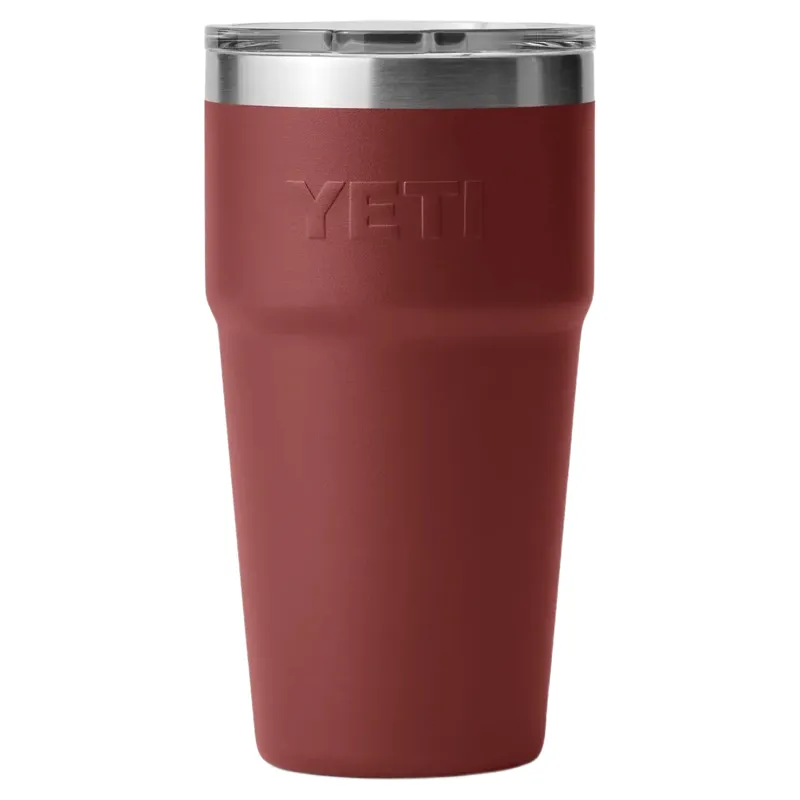Yeti 20oz Stackable Cup in Stag Red-2