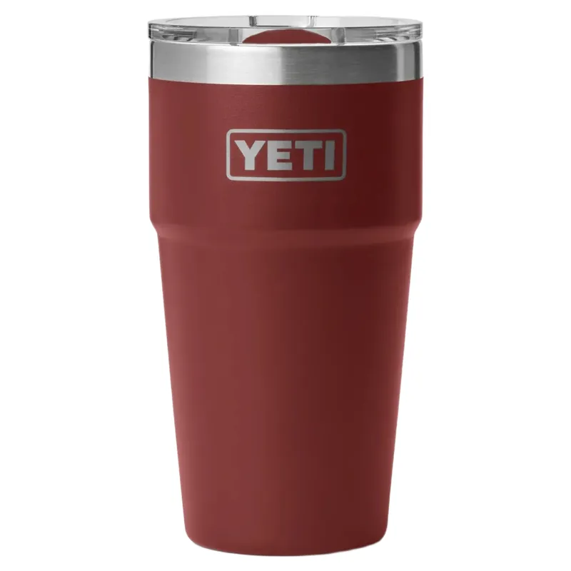 Yeti 20oz Stackable Cup in Stag Red