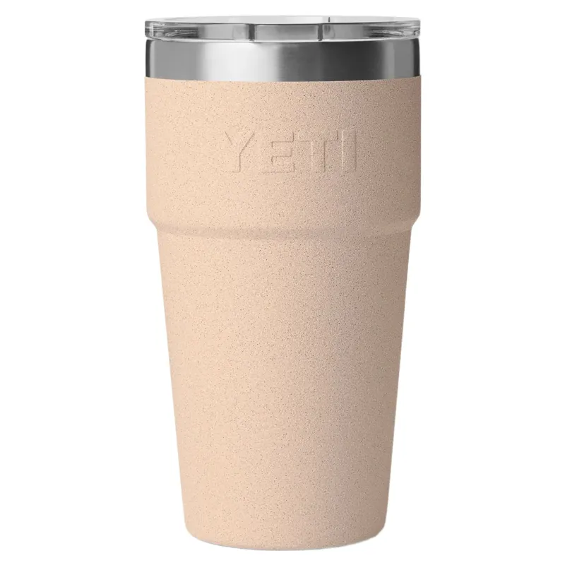 Yeti 20oz Stackable Cup in Tahini-2