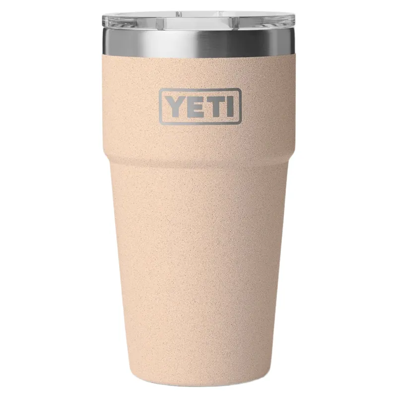 Yeti 20oz Stackable Cup in Tahini