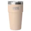 Yeti 20oz Stackable Cup in Tahini