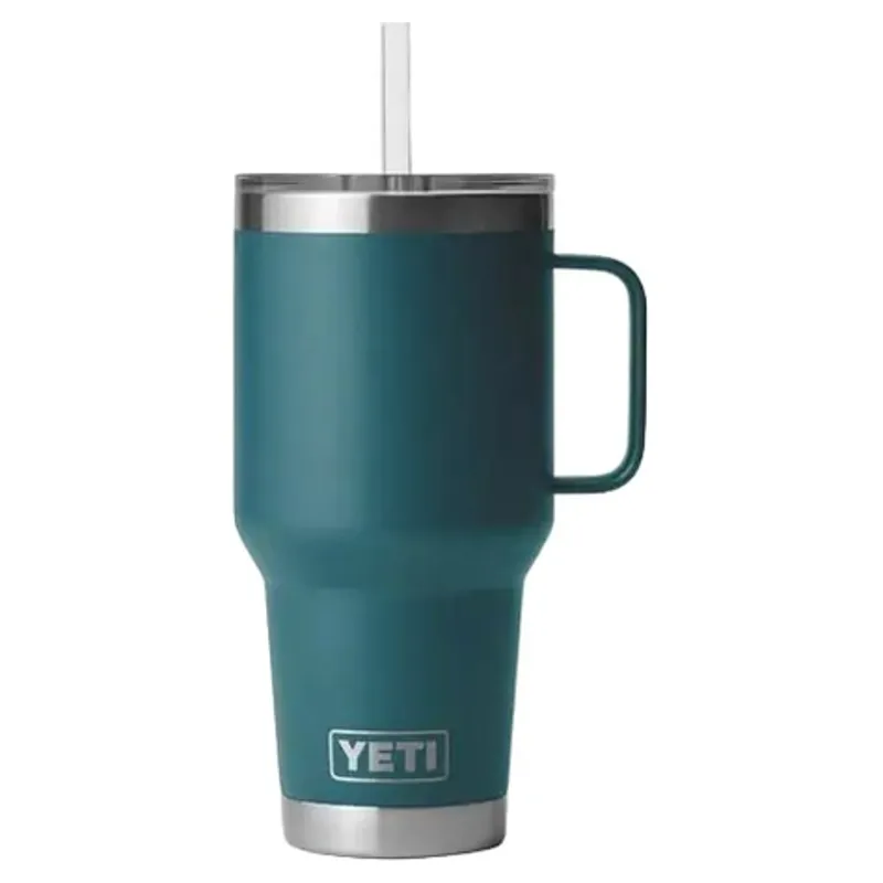 Yeti 35oz Straw Mug in Agave Teal
