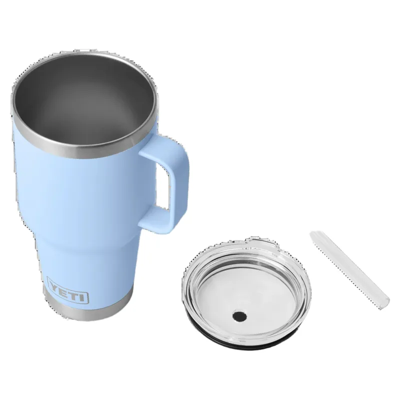Yeti 35oz Straw Mug in Big Sky Blue-3