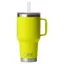 Yeti 35oz Straw Mug in Firefly Yellow