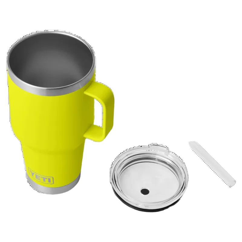 Yeti 35oz Straw Mug in Firefly Yellow-1