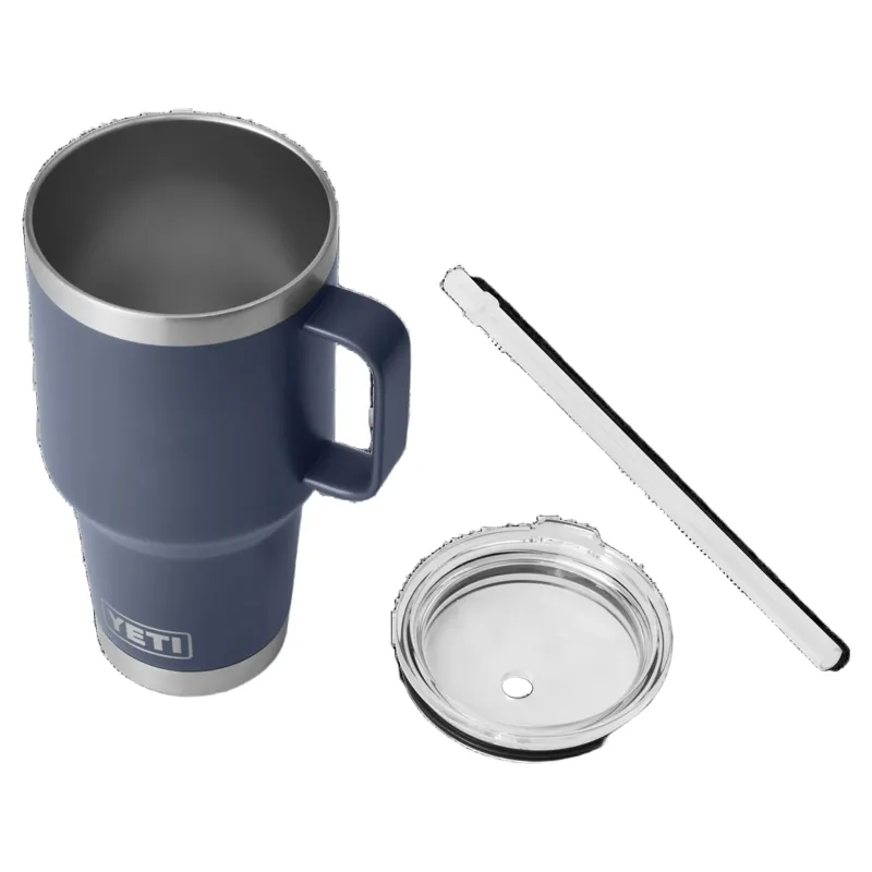 Yeti 35oz Straw Mug in Navy-3