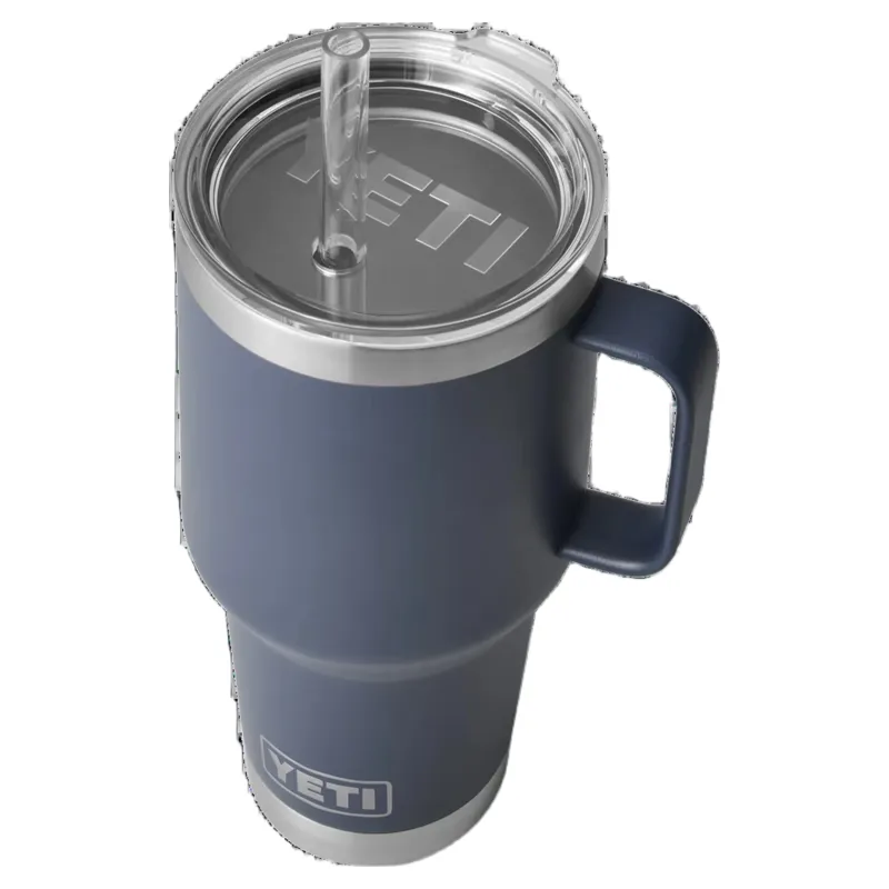 Yeti 35oz Straw Mug in Navy-2