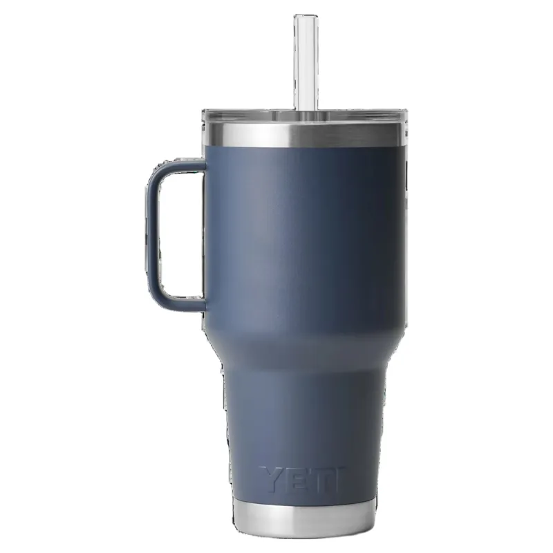 Yeti 35oz Straw Mug in Navy-1