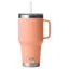 Yeti 35oz Straw Mug in Peach