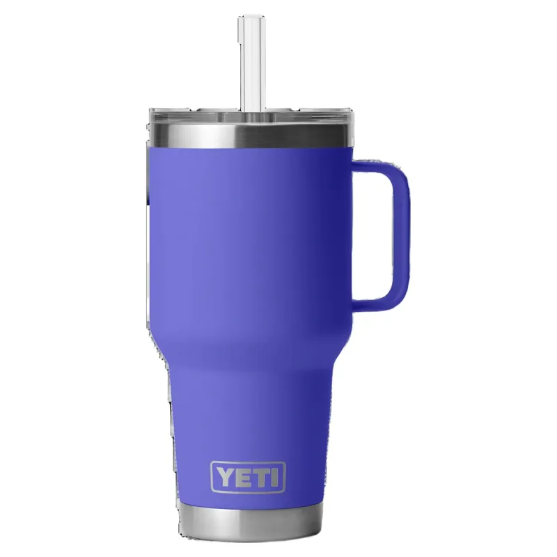 Yeti 35oz Straw Mug in Ultramarine Violet