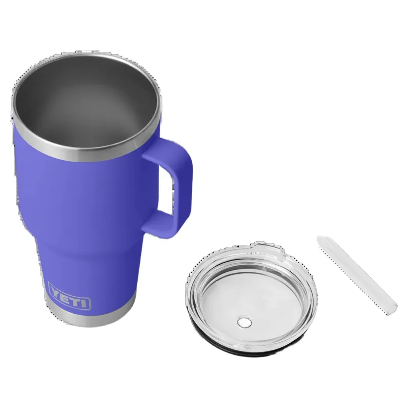 Yeti 35oz Straw Mug in Ultramarine Violet-3