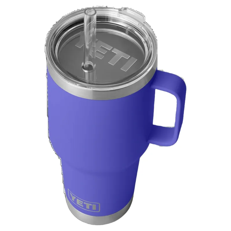 Yeti 35oz Straw Mug in Ultramarine Violet-2