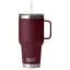 Yeti 35oz Straw Mug in Vine Red