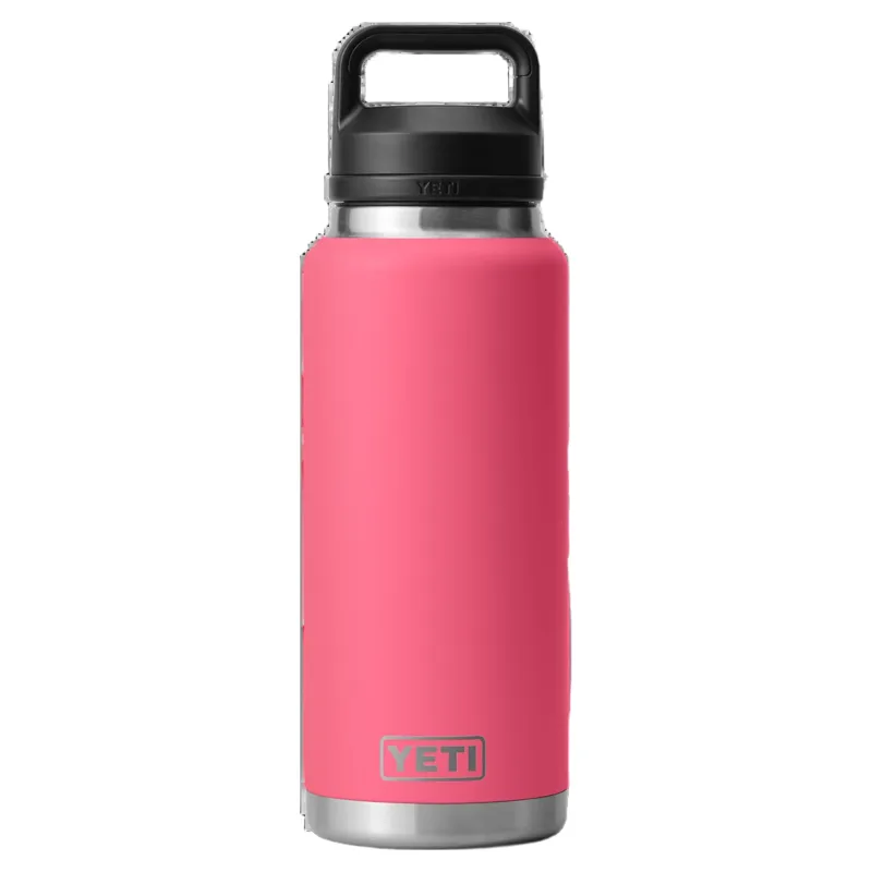 Yeti Rambler 36oz Bottle in Tropical Pink