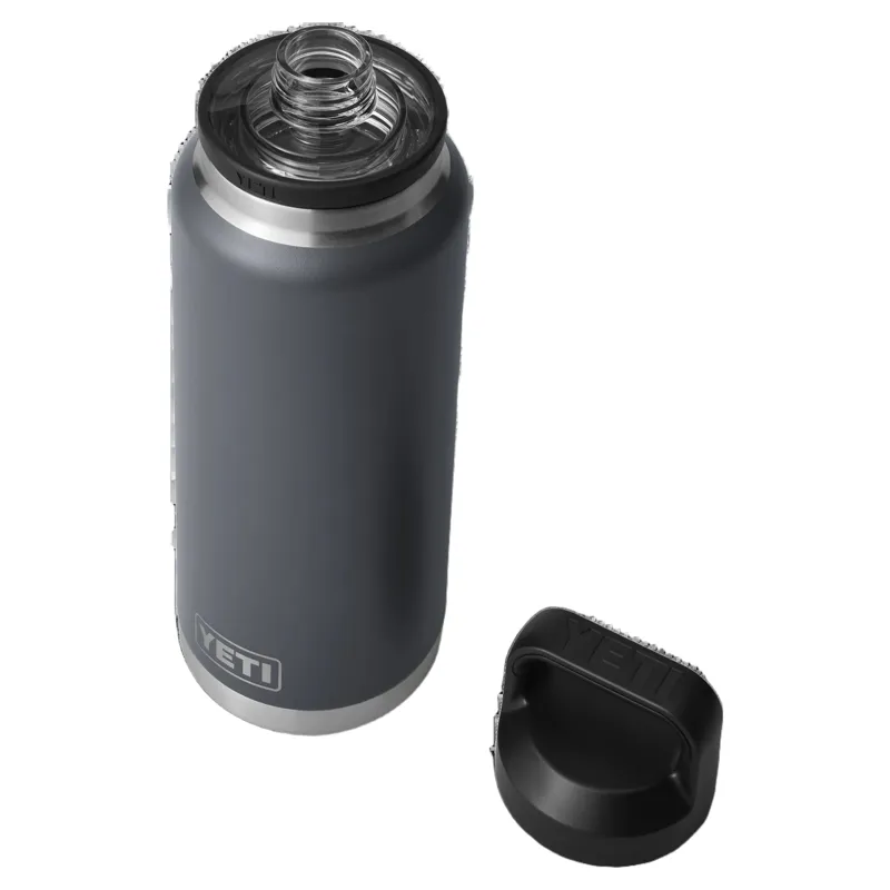 Yeti Rambler 36oz Chug Bottle in Charcoal-1