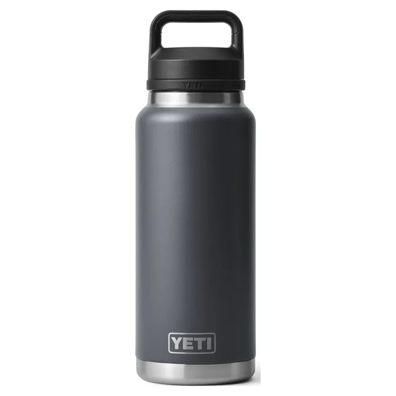 Yeti Rambler 36oz Chug Bottle in Charcoal