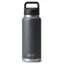Yeti Rambler 36oz Chug Bottle in Charcoal
