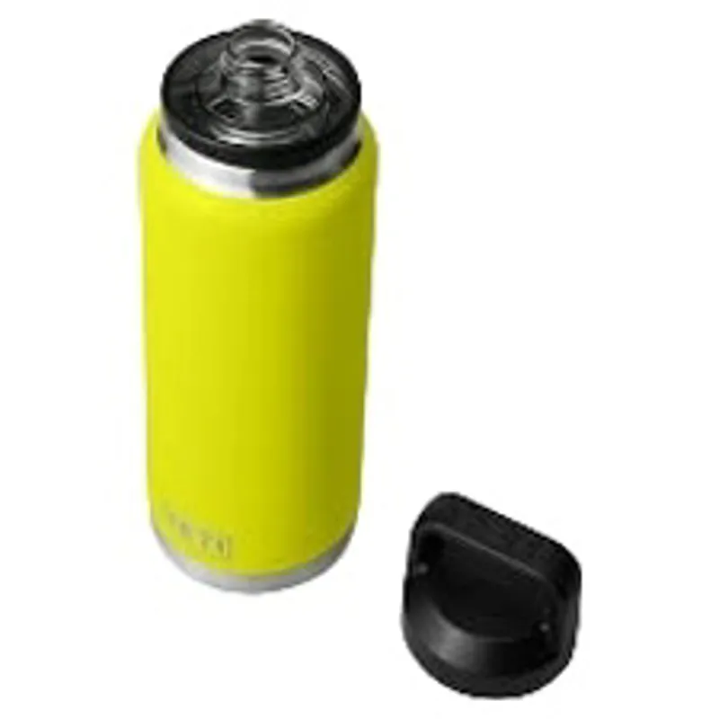 Yeti Rambler 36oz Chug Bottle in Firefly Yellow-1