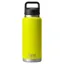 Yeti Rambler 36oz Chug Bottle in Firefly Yellow