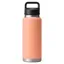 Yeti Rambler 36oz Chug Bottle in Low Country Peach