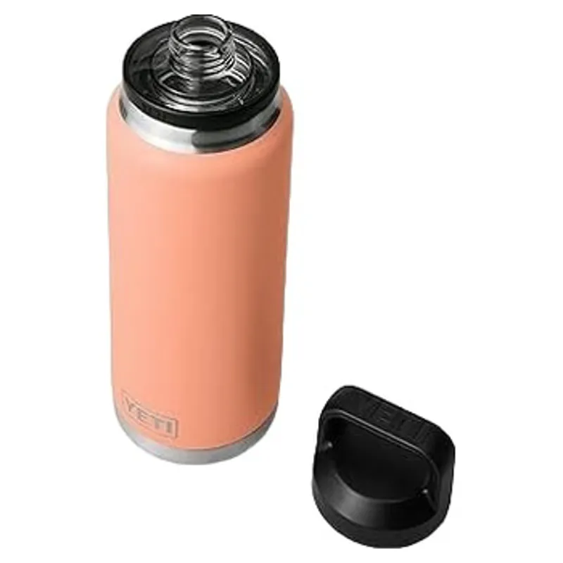 Yeti Rambler 36oz Chug Bottle in Low Country Peach-1