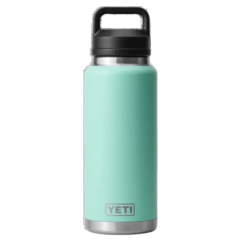 Yeti Rambler 36oz Chug Bottle in Seafoam