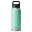 Yeti Rambler 36oz Chug Bottle in Seafoam