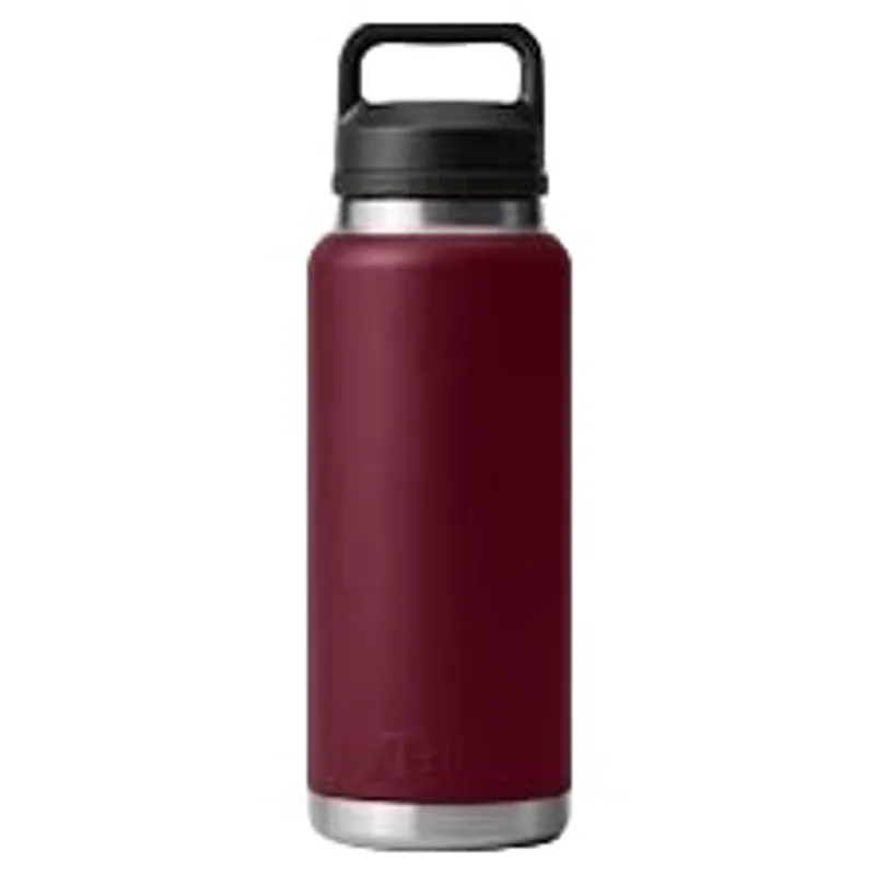 Yeti Rambler 36oz Chug Bottle in Wild Vine Red