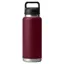 Yeti Rambler 36oz Chug Bottle in Wild Vine Red