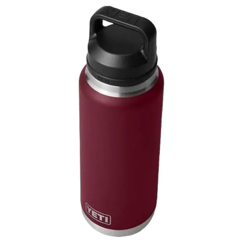 Yeti Rambler 36oz Chug Bottle in Wild Vine Red-1