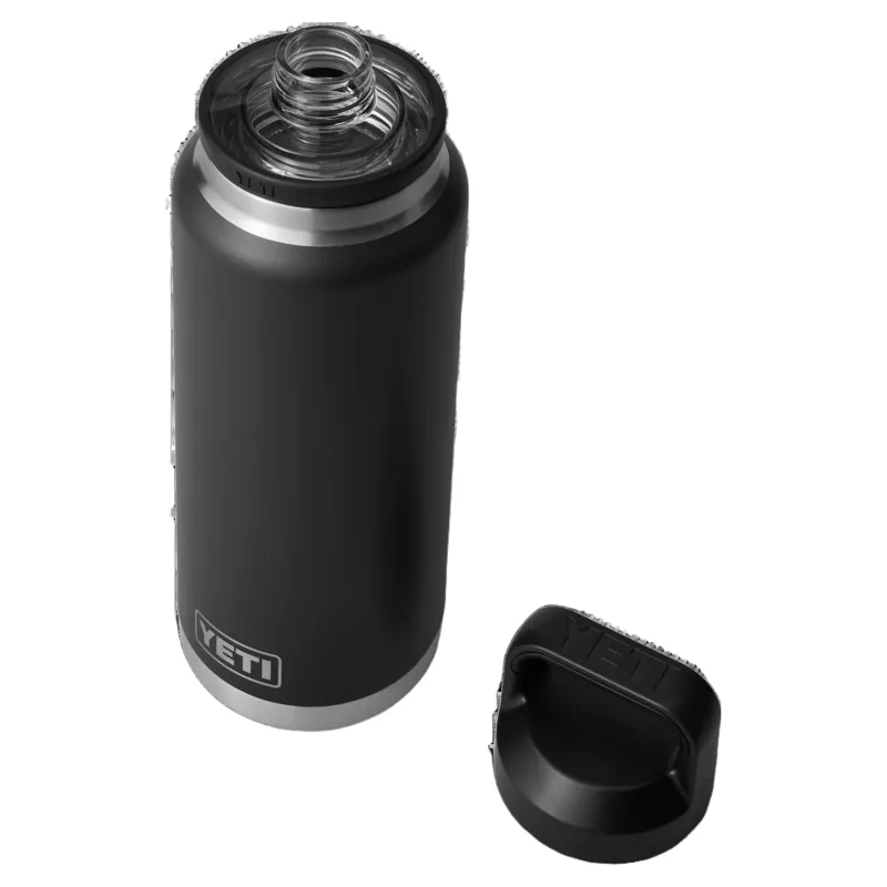 Yeti Rambler 36oz Chug Bottle in Black-1